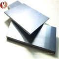 High Density Astm B760 2mm W1 Tungsten Sheet/plate Manufacture